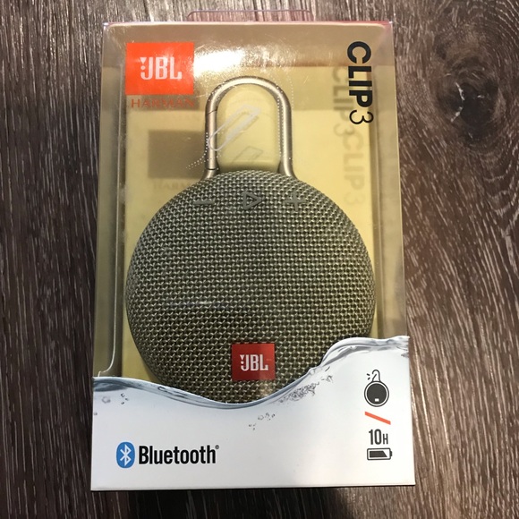 JBL Other - NWT JBL Clip 3 Speaker